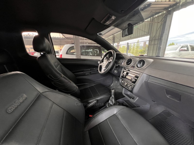 SAVEIRO 1.6 CROSS CE 8V FLEX 2P MANUAL - 2014 - BOM PRINCíPIO