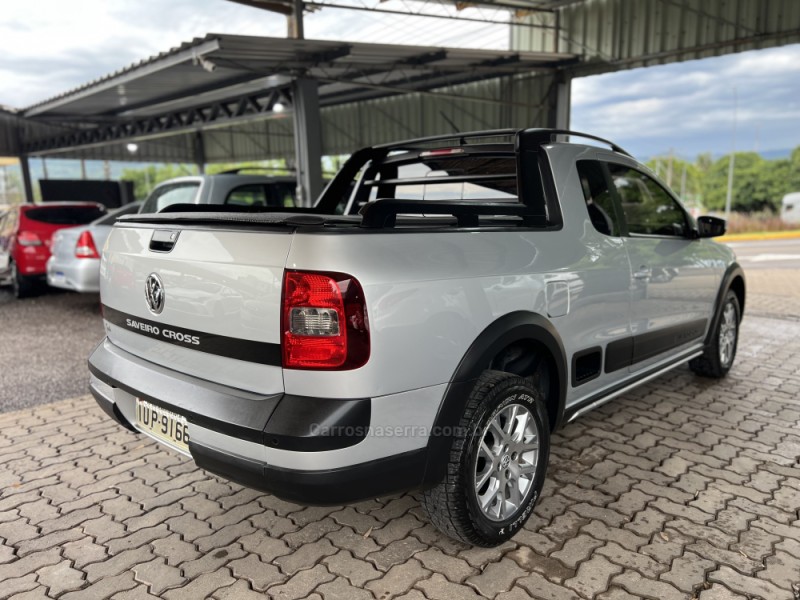 SAVEIRO 1.6 CROSS CE 8V FLEX 2P MANUAL - 2014 - BOM PRINCíPIO