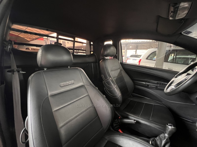 SAVEIRO 1.6 CROSS CE 8V FLEX 2P MANUAL - 2014 - BOM PRINCíPIO