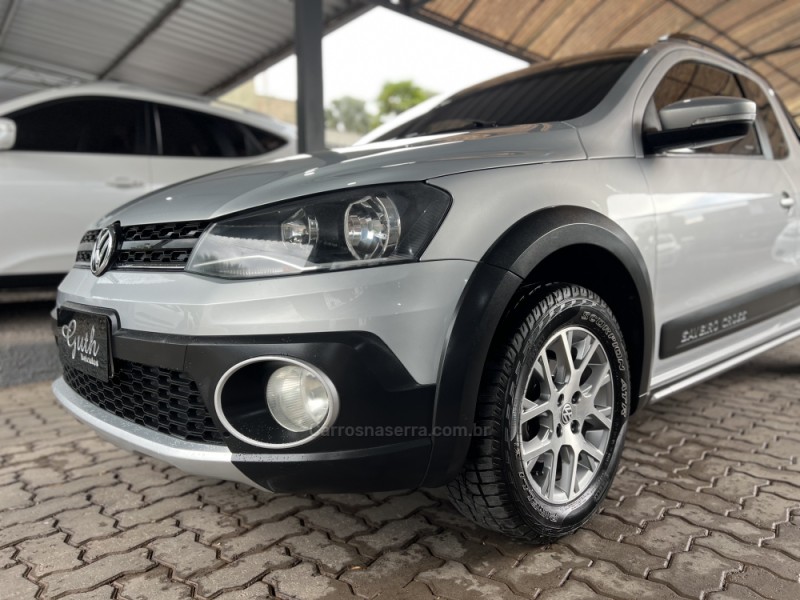SAVEIRO 1.6 CROSS CE 8V FLEX 2P MANUAL - 2014 - BOM PRINCíPIO