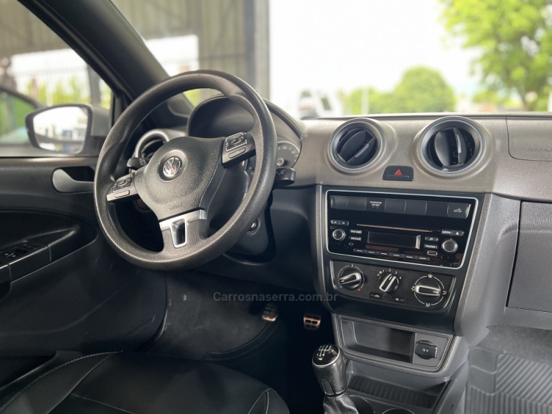 SAVEIRO 1.6 CROSS CE 8V FLEX 2P MANUAL - 2014 - BOM PRINCíPIO