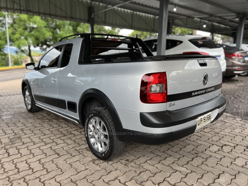 SAVEIRO 1.6 CROSS CE 8V FLEX 2P MANUAL - 2014 - BOM PRINCíPIO