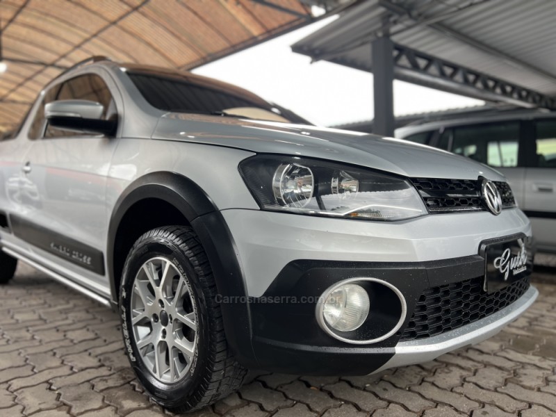 SAVEIRO 1.6 CROSS CE 8V FLEX 2P MANUAL - 2014 - BOM PRINCíPIO