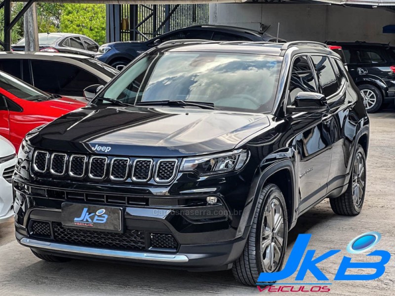 compass 1.3 longitude t270 16v turbo flex 4p automatico 2024 novo hamburgo