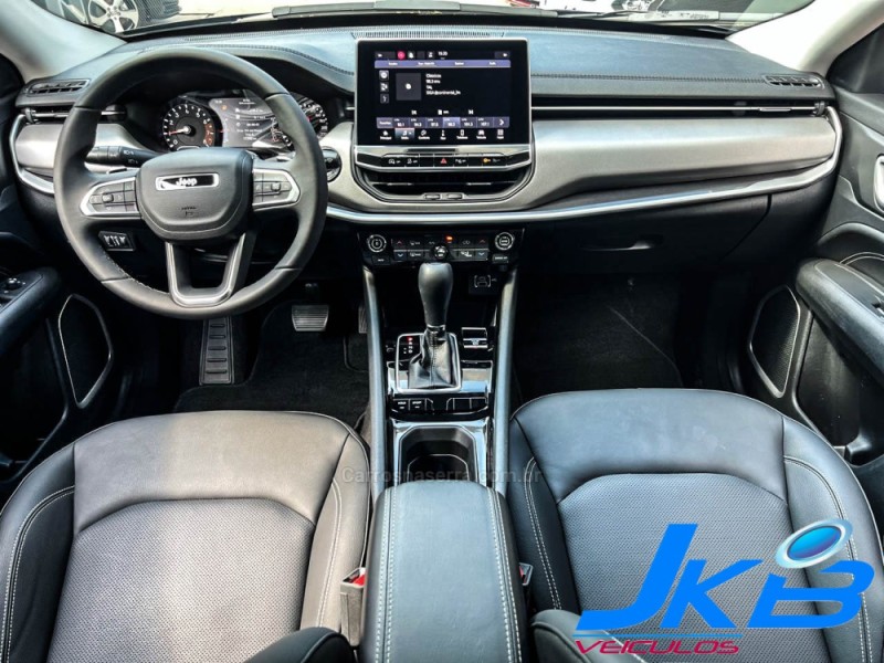 COMPASS 1.3 LONGITUDE T270 16V TURBO FLEX 4P AUTOMÁTICO - 2024 - NOVO HAMBURGO