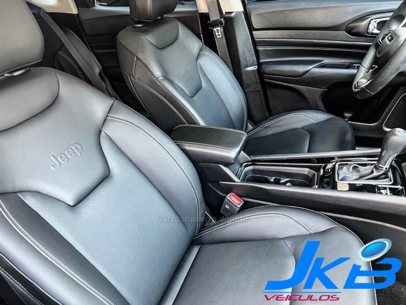 COMPASS 1.3 LONGITUDE T270 16V TURBO FLEX 4P AUTOMÁTICO - 2024 - NOVO HAMBURGO