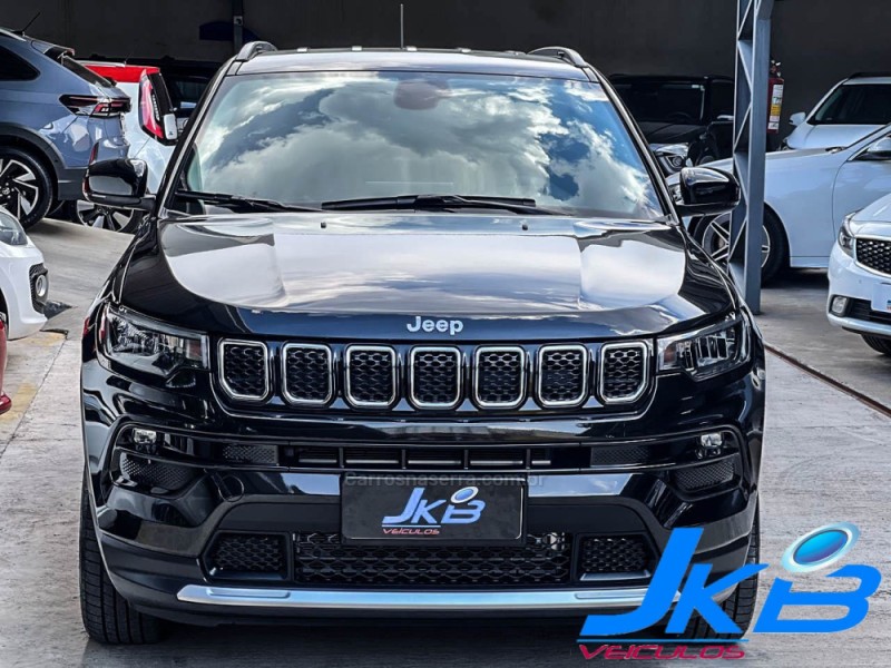 COMPASS 1.3 LONGITUDE T270 16V TURBO FLEX 4P AUTOMÁTICO - 2024 - NOVO HAMBURGO