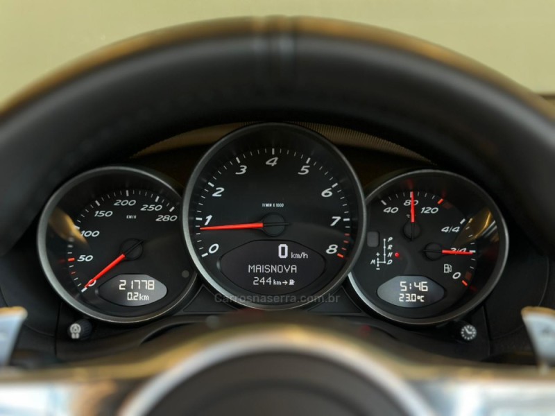 BOXSTER 2.9 I6 24V GASOLINA 2P AUTOMATIZADO - 2012 - CAXIAS DO SUL