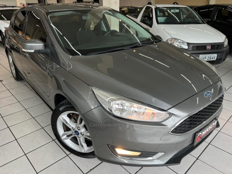 FOCUS 1.6 S 16V FLEX 4P MANUAL - 2016 - CAXIAS DO SUL