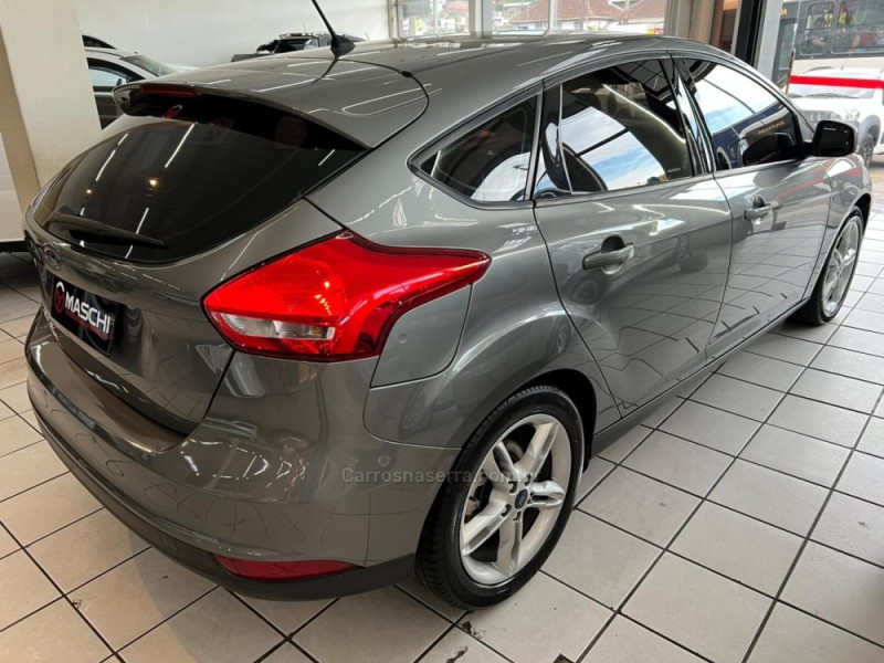 FOCUS 1.6 S 16V FLEX 4P MANUAL - 2016 - CAXIAS DO SUL