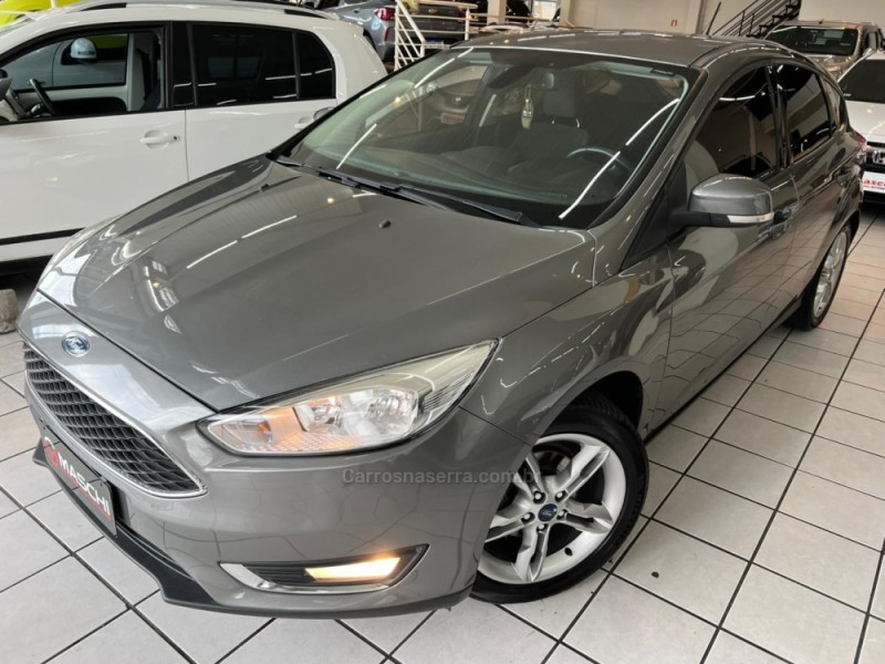 focus 1.6 s 16v flex 4p manual 2016 caxias do sul