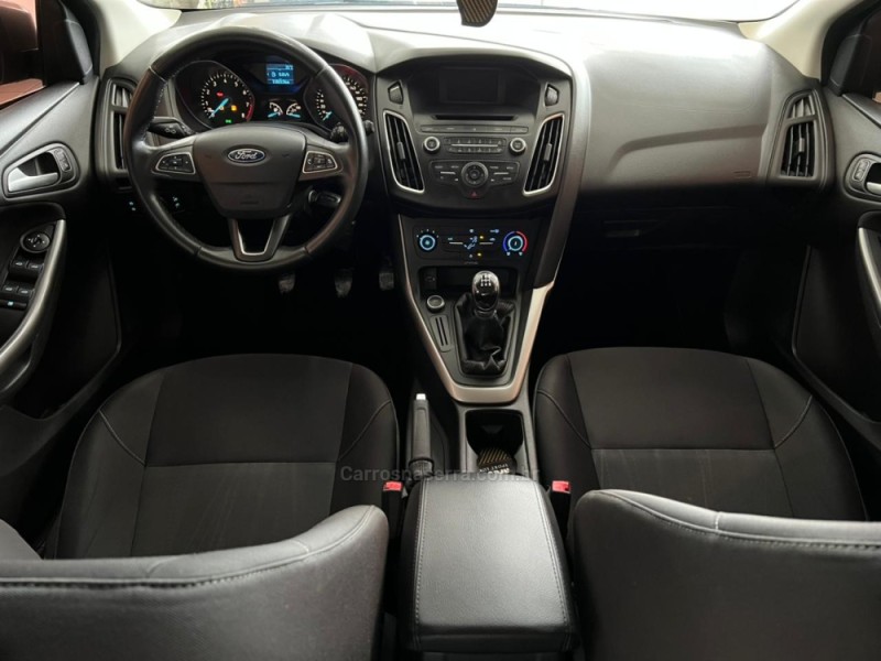 FOCUS 1.6 S 16V FLEX 4P MANUAL - 2016 - CAXIAS DO SUL