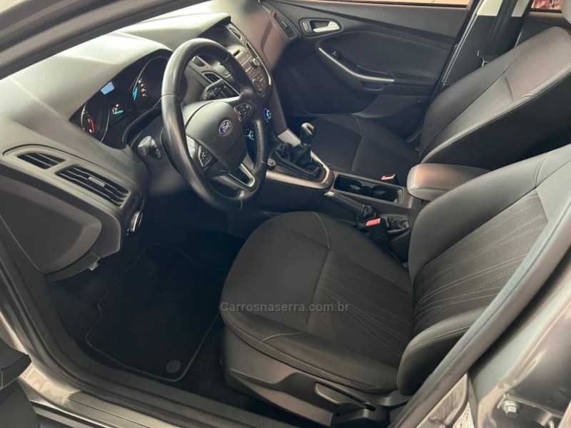 FOCUS 1.6 S 16V FLEX 4P MANUAL - 2016 - CAXIAS DO SUL