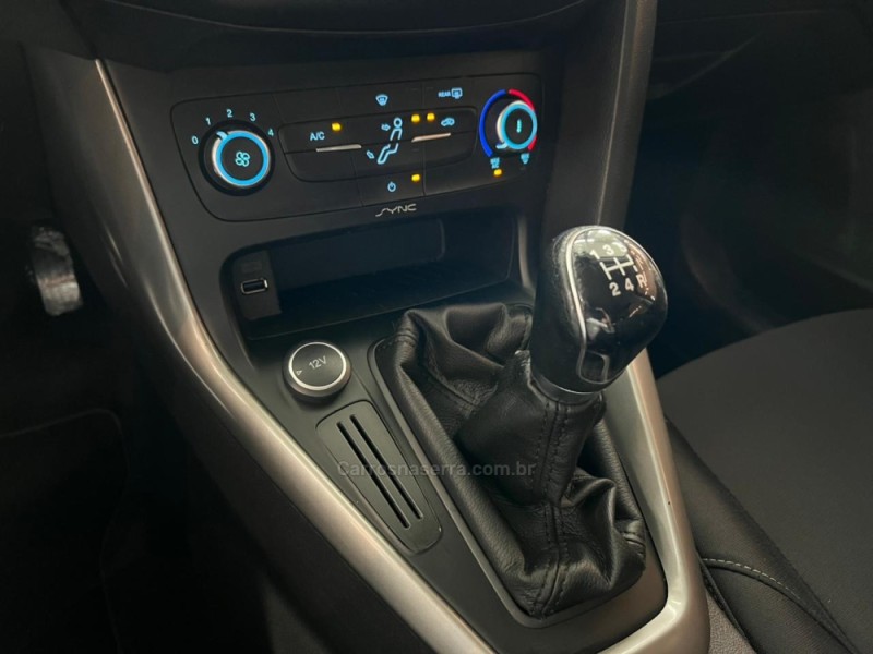 FOCUS 1.6 S 16V FLEX 4P MANUAL - 2016 - CAXIAS DO SUL