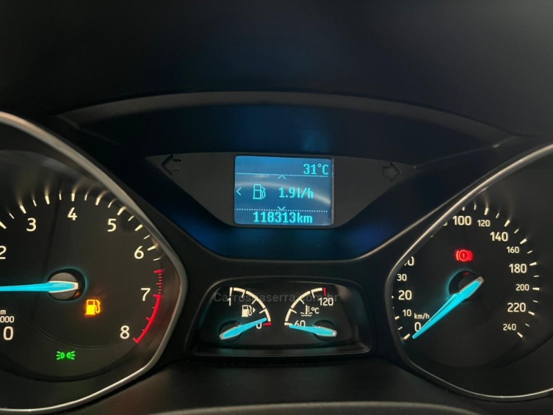 FOCUS 1.6 S 16V FLEX 4P MANUAL - 2016 - CAXIAS DO SUL