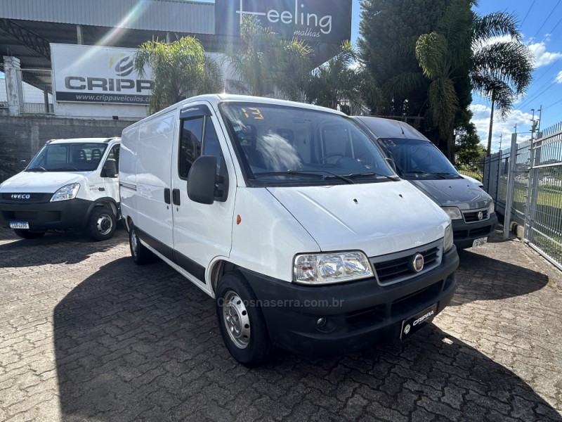 ducato 2.3 cargo 8v turbo diesel 3p manual 2013 farroupilha