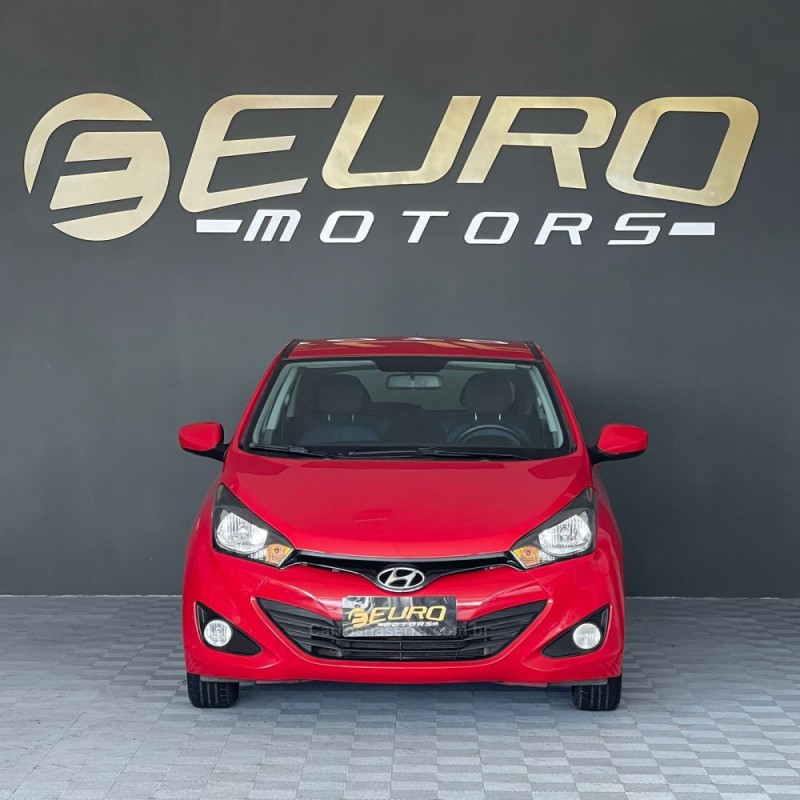 HB20 1.6 SPICY 16V FLEX 4P MANUAL - 2013 - PORTãO
