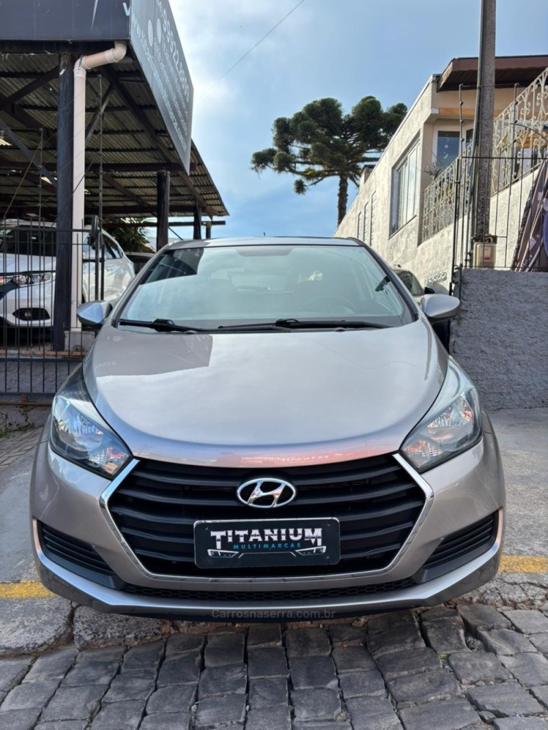 HB20 1.0 COMFORT PLUS 12V FLEX 4P MANUAL - 2017 - SãO FRANCISCO DE PAULA