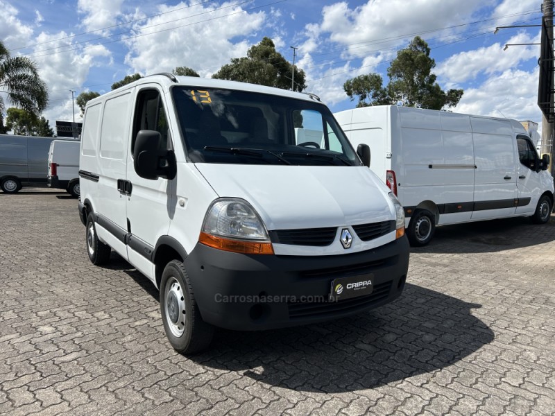 master 2.5 dci furgao l1h1 16v diesel 3p manual 2013 farroupilha