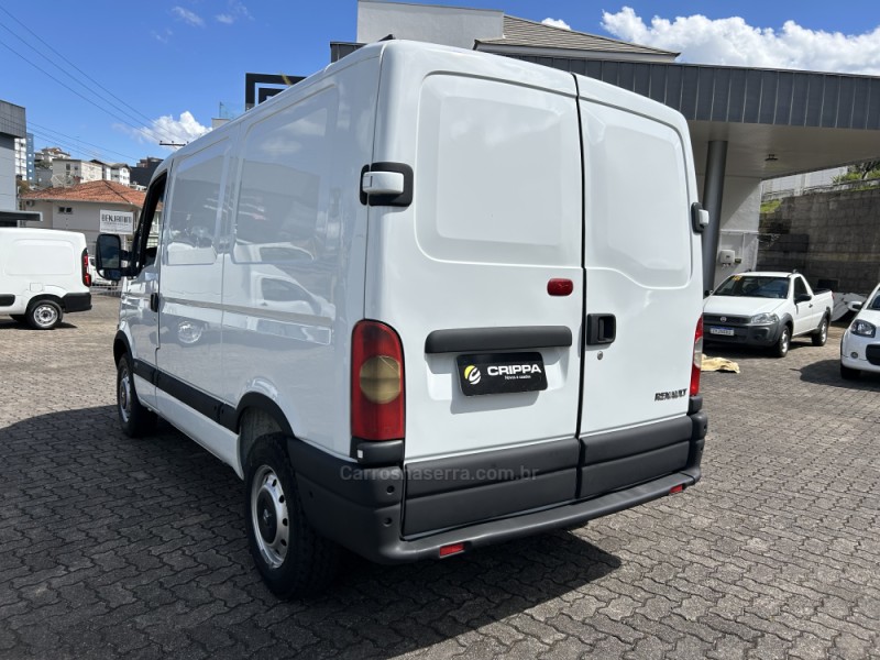 MASTER 2.5 DCI FURGÃO L1H1 16V DIESEL 3P MANUAL - 2013 - FARROUPILHA