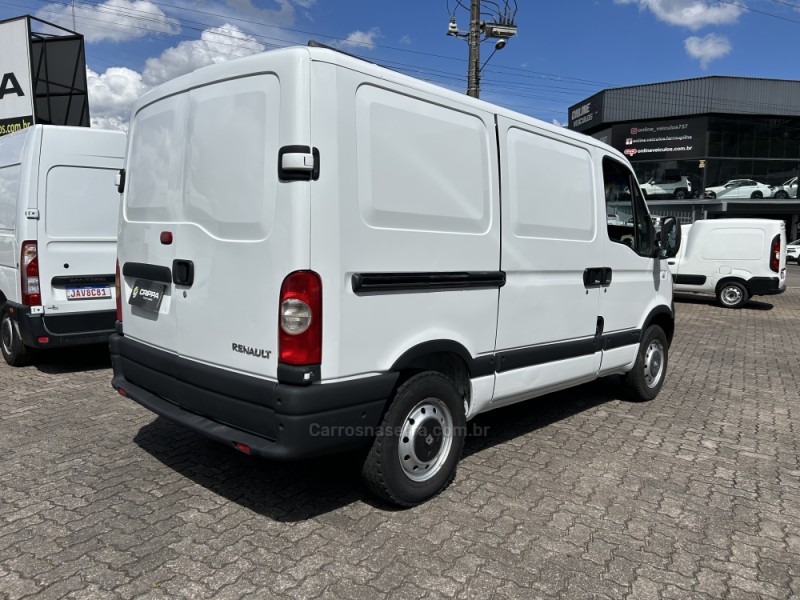 MASTER 2.5 DCI FURGÃO L1H1 16V DIESEL 3P MANUAL - 2013 - FARROUPILHA
