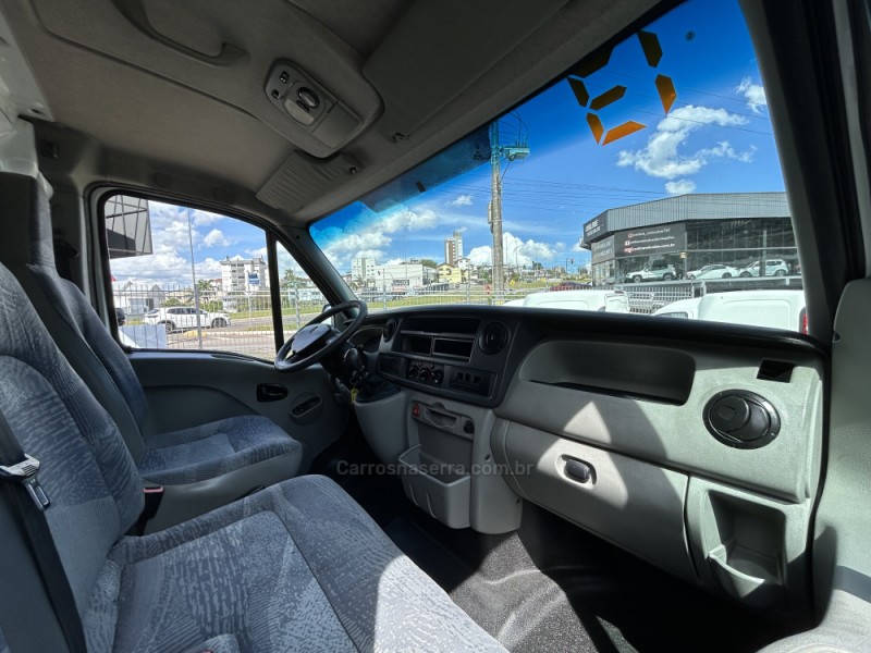 MASTER 2.5 DCI FURGÃO L1H1 16V DIESEL 3P MANUAL - 2013 - FARROUPILHA