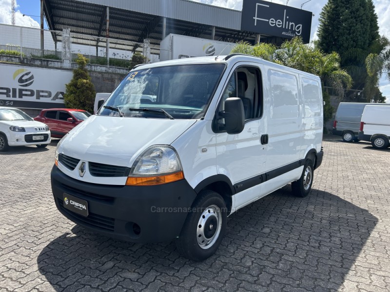 MASTER 2.5 DCI FURGÃO L1H1 16V DIESEL 3P MANUAL - 2013 - FARROUPILHA