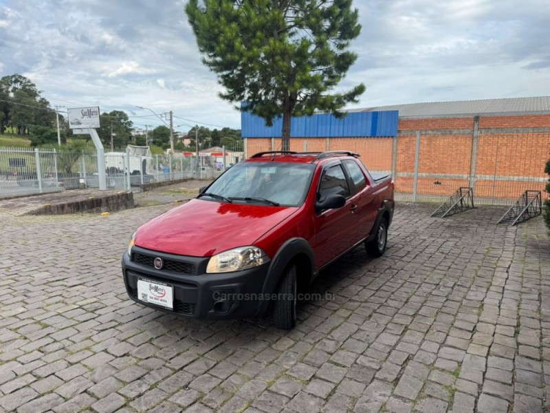 STRADA 1.4 MPI WORKING CD 8V FLEX 3P MANUAL - 2014 - SãO MARCOS