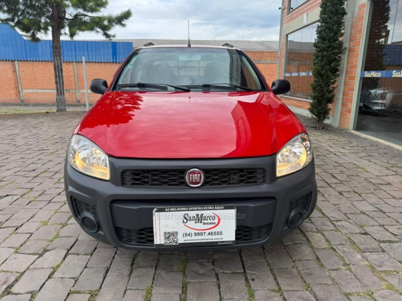 STRADA 1.4 MPI WORKING CD 8V FLEX 3P MANUAL - 2014 - SãO MARCOS