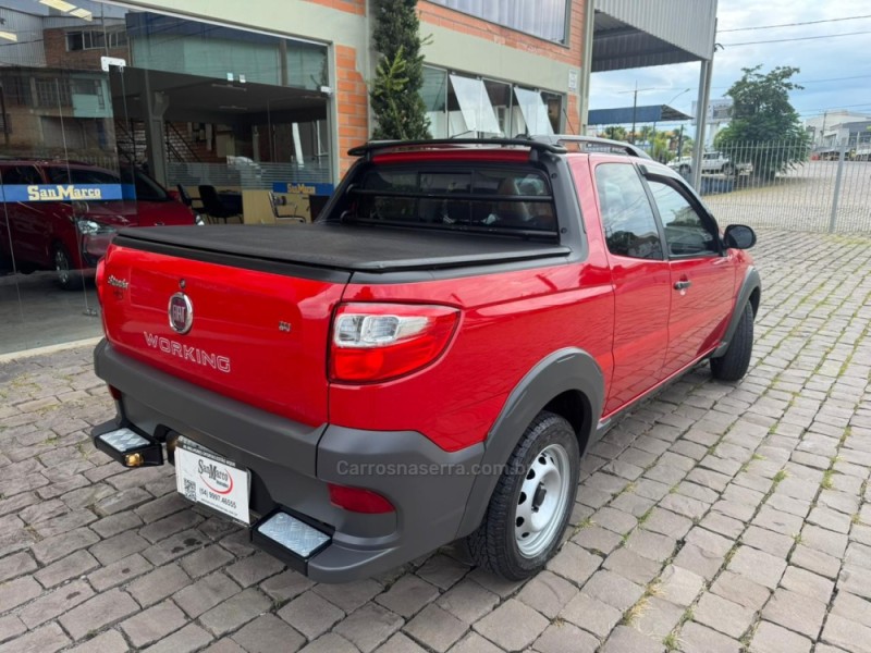STRADA 1.4 MPI WORKING CD 8V FLEX 3P MANUAL - 2014 - SãO MARCOS