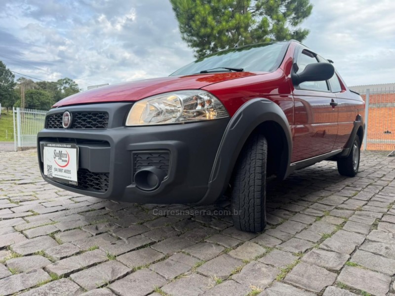 STRADA 1.4 MPI WORKING CD 8V FLEX 3P MANUAL - 2014 - SãO MARCOS