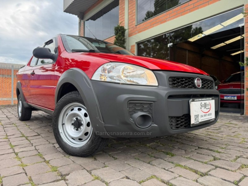 STRADA 1.4 MPI WORKING CD 8V FLEX 3P MANUAL - 2014 - SãO MARCOS
