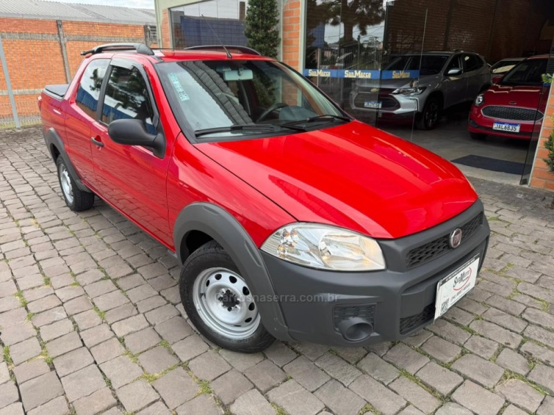 STRADA 1.4 MPI WORKING CD 8V FLEX 3P MANUAL - 2014 - SãO MARCOS