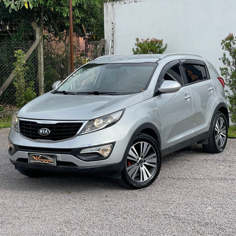 KIA MOTORS - SPORTAGE - 2014/2015 - Prata - R$ 82.800,00