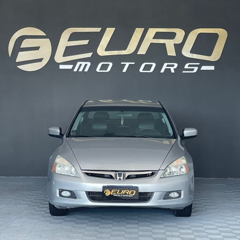 ACCORD 2.0 LX 16V GASOLINA 4P AUTOMÁTICO - 2007 - PORTãO