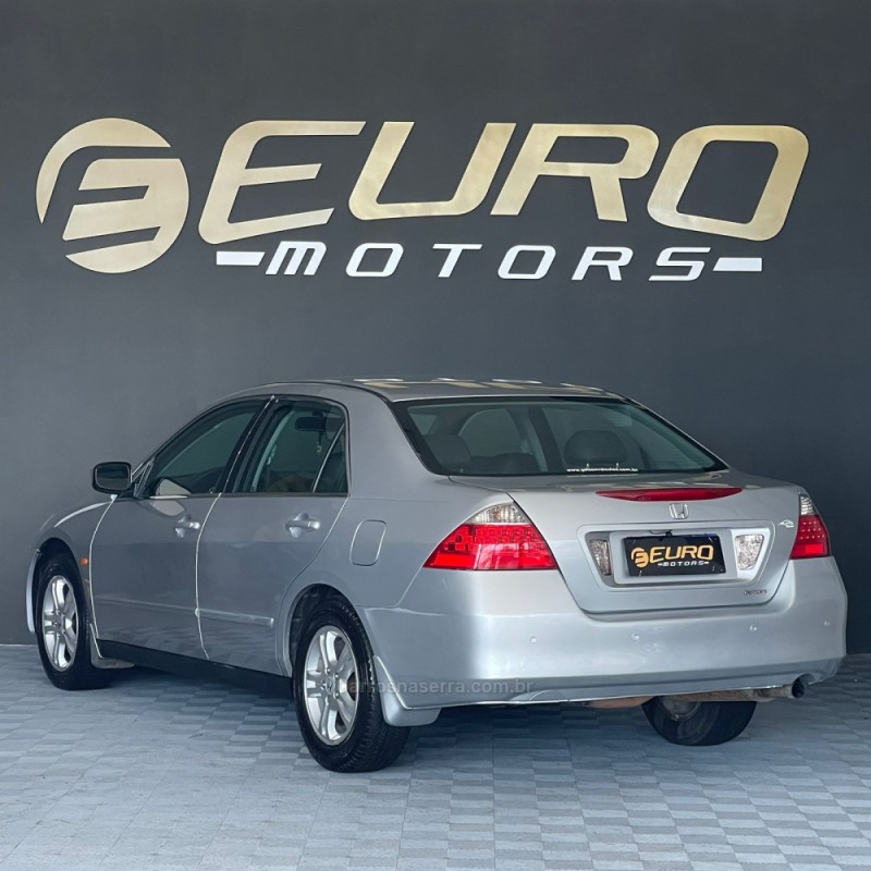 ACCORD 2.0 LX 16V GASOLINA 4P AUTOMÁTICO - 2007 - PORTãO