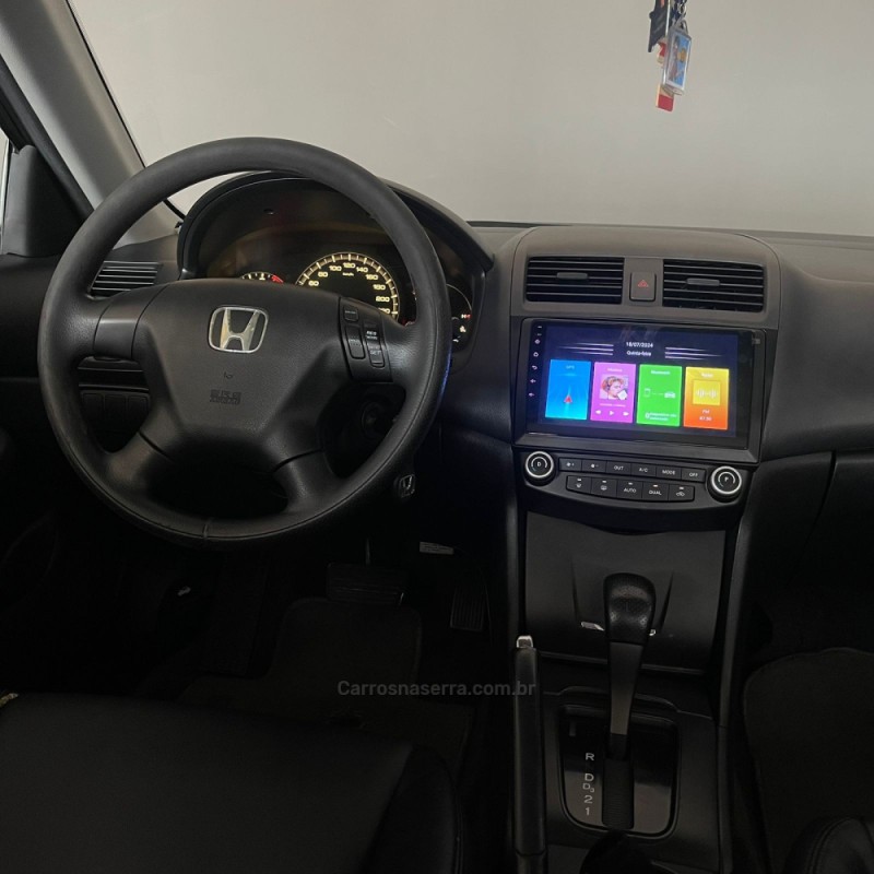 ACCORD 2.0 LX 16V GASOLINA 4P AUTOMÁTICO - 2007 - PORTãO