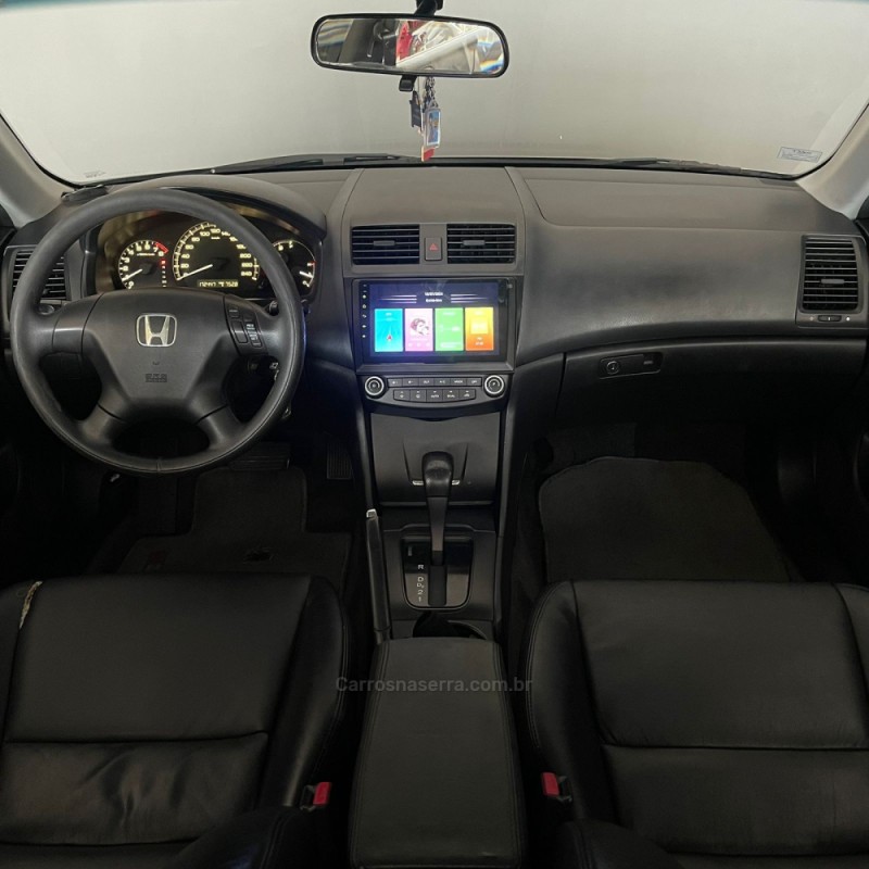 ACCORD 2.0 LX 16V GASOLINA 4P AUTOMÁTICO - 2007 - PORTãO