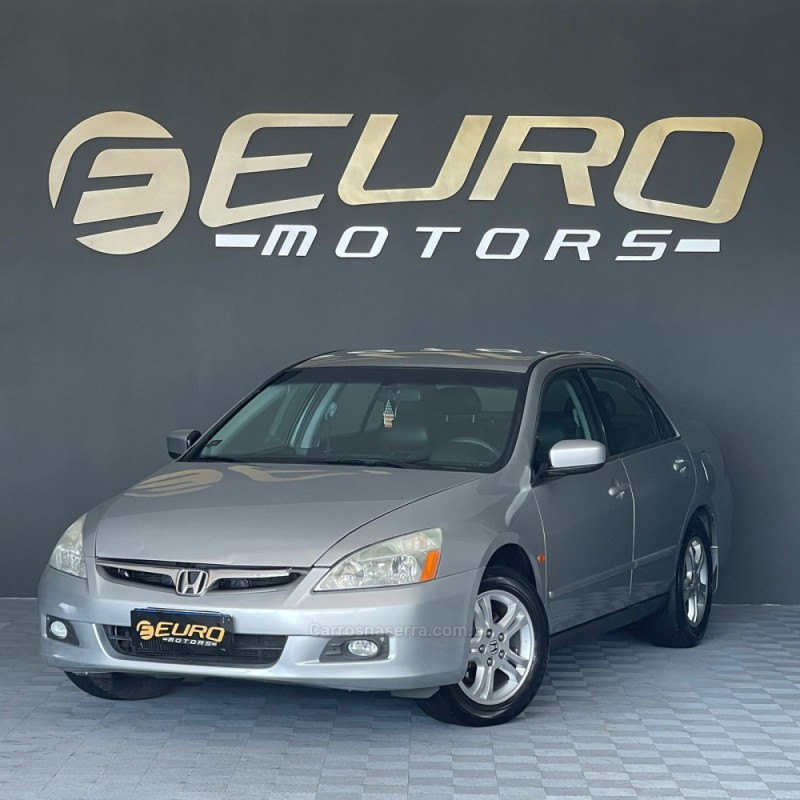 accord 2.0 lx 16v gasolina 4p automatico 2007 portao