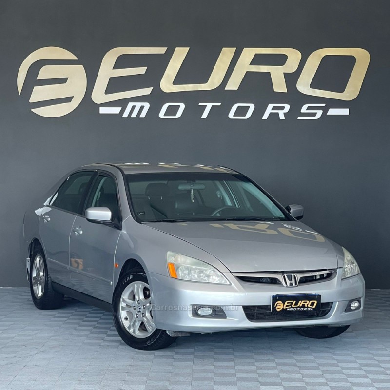 ACCORD 2.0 LX 16V GASOLINA 4P AUTOMÁTICO - 2007 - PORTãO