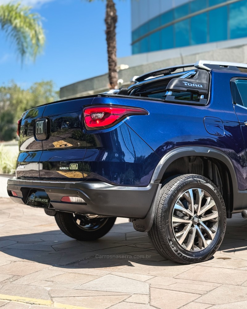 TORO 2.0 16V TURBO DIESEL RANCH AT 4X4 AUTOMÁTICO - 2022 - NOVO HAMBURGO