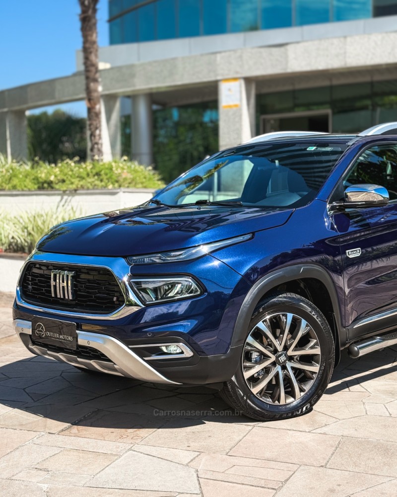 TORO 2.0 16V TURBO DIESEL RANCH AT 4X4 AUTOMÁTICO - 2022 - NOVO HAMBURGO