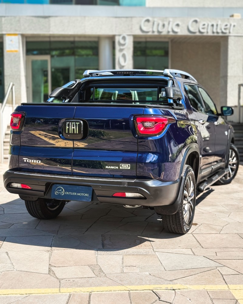 TORO 2.0 16V TURBO DIESEL RANCH AT 4X4 AUTOMÁTICO - 2022 - NOVO HAMBURGO