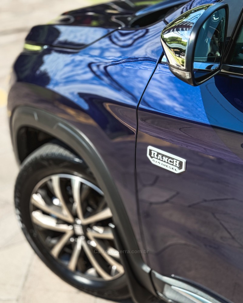 TORO 2.0 16V TURBO DIESEL RANCH AT 4X4 AUTOMÁTICO - 2022 - NOVO HAMBURGO