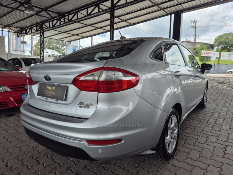 fiesta 1.6 sel sedan 16v flex 4p manual  2016 caxias do sul
