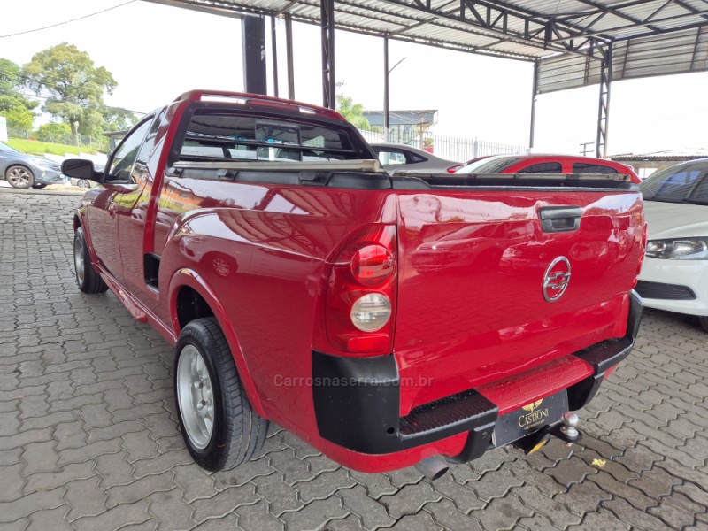 MONTANA 1.8 MPFI SPORT CS 8V FLEX 2P MANUAL - 2004 - CAXIAS DO SUL