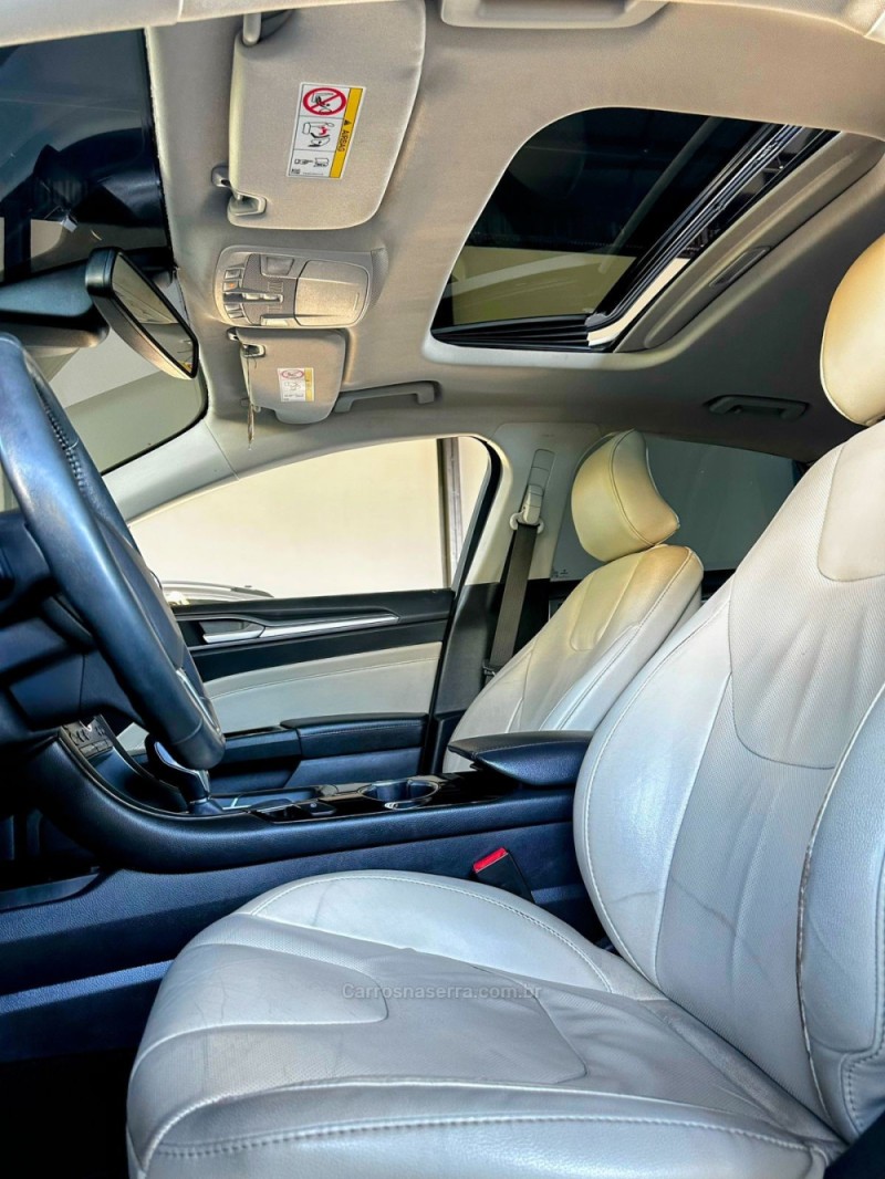 FUSION 2.0 TITANIUM GTDI ECOBOOST AWD AUTOMÁTICO - 2016 - TRêS COROAS