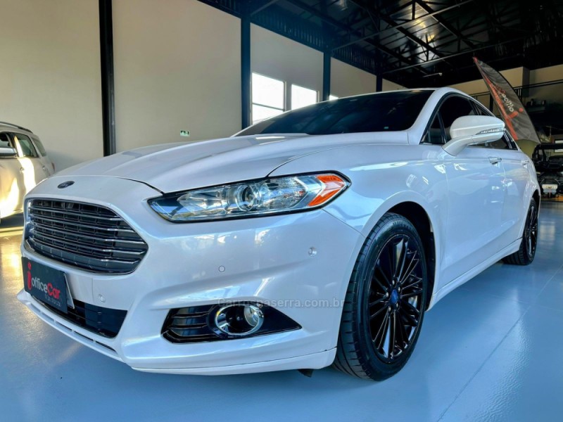 fusion 2.0 titanium gtdi ecoboost awd automatico 2016 tres coroas