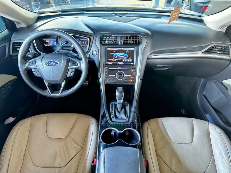 FUSION 2.0 TITANIUM GTDI ECOBOOST AWD AUTOMÁTICO - 2016 - TRêS COROAS