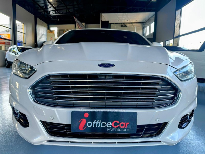 FUSION 2.0 TITANIUM GTDI ECOBOOST AWD AUTOMÁTICO - 2016 - TRêS COROAS